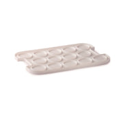 Snips Vintage White 2 layered Cupcake Holder & Carrier 14 Liter - Al Makaan Store