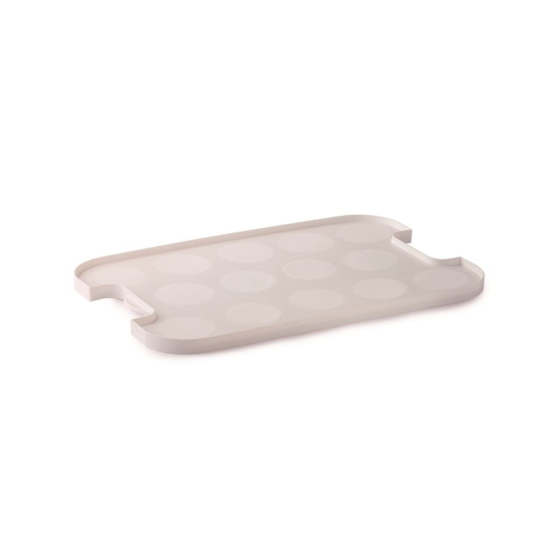 Snips Vintage White 2 layered Cupcake Holder & Carrier 14 Liter - Al Makaan Store