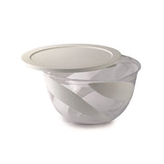 Snips Salad Bowl with White Lid - Al Makaan Store