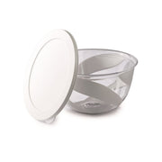 Snips Salad Bowl with White Lid - Al Makaan Store