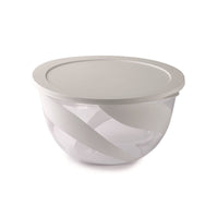 Snips Salad Bowl with White Lid - Al Makaan Store