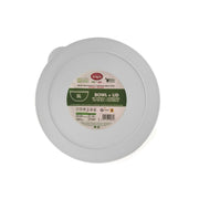 Snips Salad Bowl with White Lid - Al Makaan Store