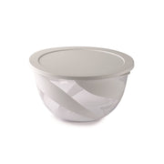 Snips Salad Bowl with White Lid - Al Makaan Store