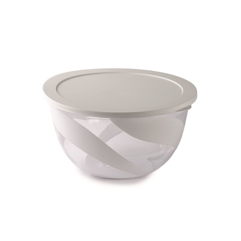 Snips Salad Bowl with White Lid - Al Makaan Store