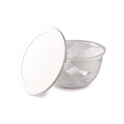 Snips Salad Bowl with White Lid - Al Makaan Store