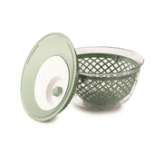 Snips Green Spin & Serve 2 in 1 Salad Spinner & Bowl 4 Liter - Al Makaan Store