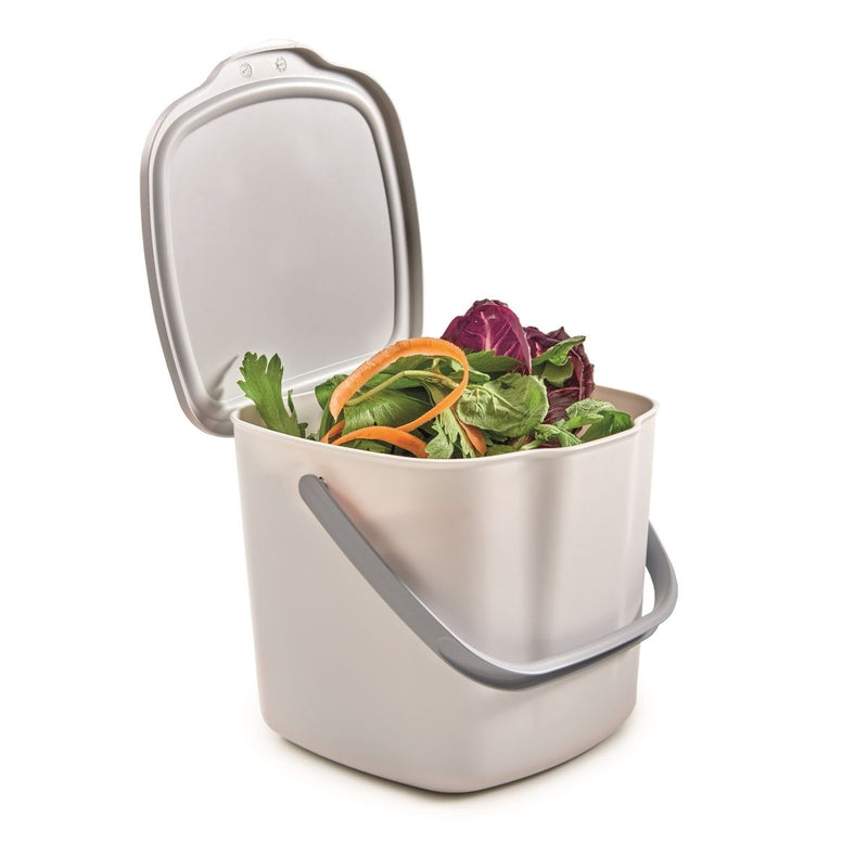 Snips Kitchen Compost Bin 3 Liter with Handle - Al Makaan Store