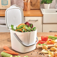 Snips Kitchen Compost Bin 3 Liter with Handle - Al Makaan Store