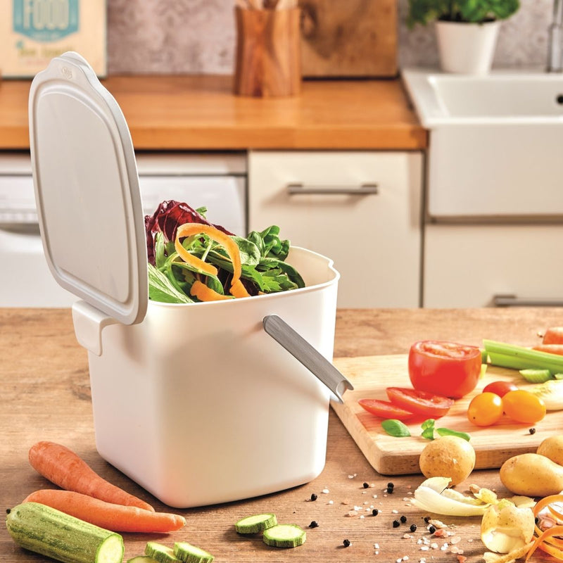 Snips Kitchen Compost Bin 3 Liter with Handle - Al Makaan Store