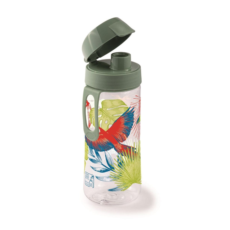 Snips Tritan Renew Toucan Decorated Water Bottle 0.50 Liter - Al Makaan Store