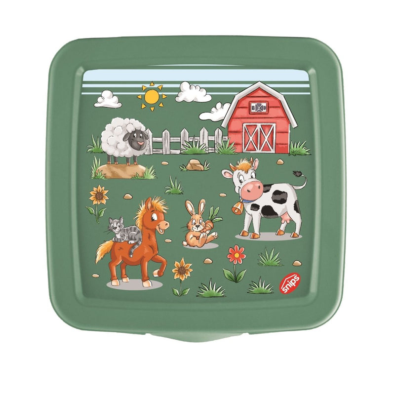 Snips Farm Sandwich Box 0.50 Liter - Al Makaan Store