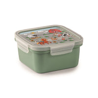 Snips Farm Snipslock Square Lunchbox 0.80 Liter - Al Makaan Store