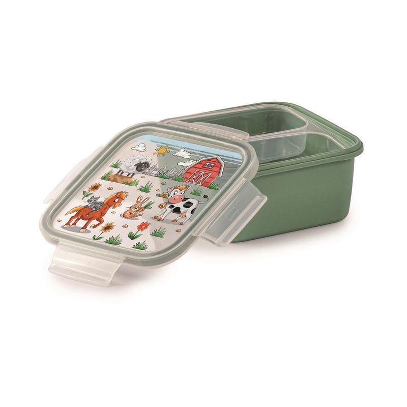 Snips Farm Snipslock Square Lunchbox 0.80 Liter - Al Makaan Store