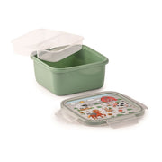 Snips Farm Snipslock Square Lunchbox 0.80 Liter - Al Makaan Store