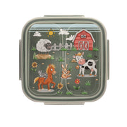 Snips Farm Snipslock Square Lunchbox 0.80 Liter - Al Makaan Store