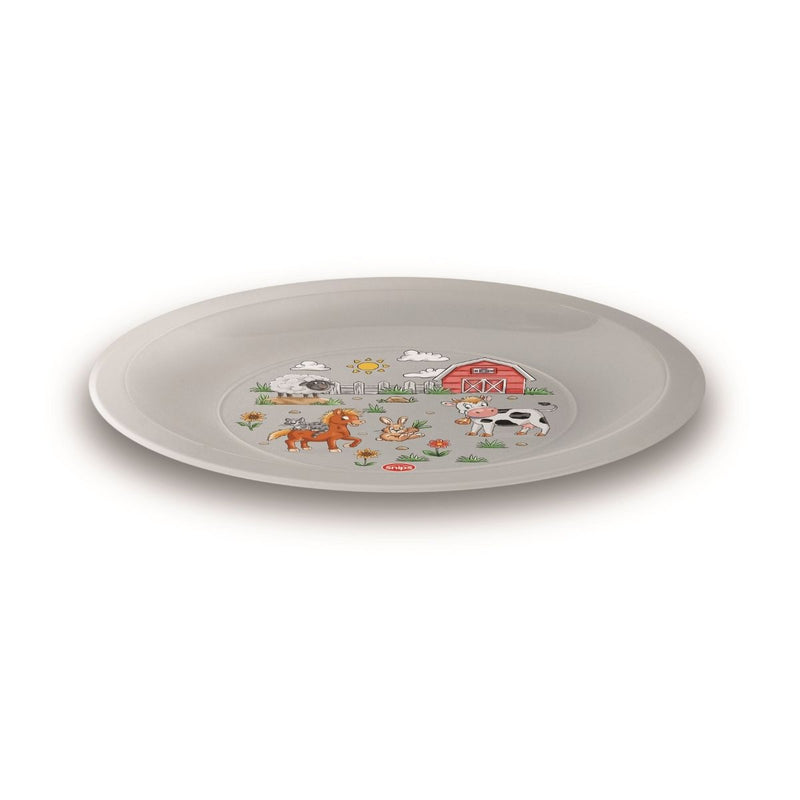 Snips Farm Flat Plate 23.5 cm - Al Makaan Store