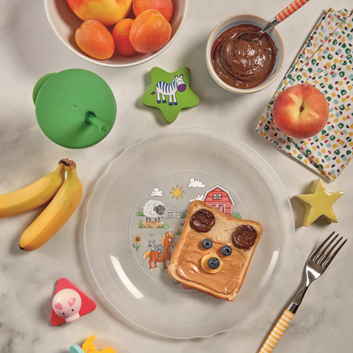 Snips Farm Flat Plate 23.5 cm - Al Makaan Store