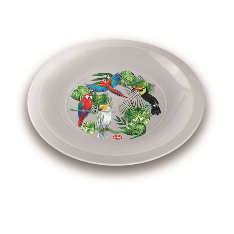 Snips Toucan Flat Plate 23.5 cm - Al Makaan Store