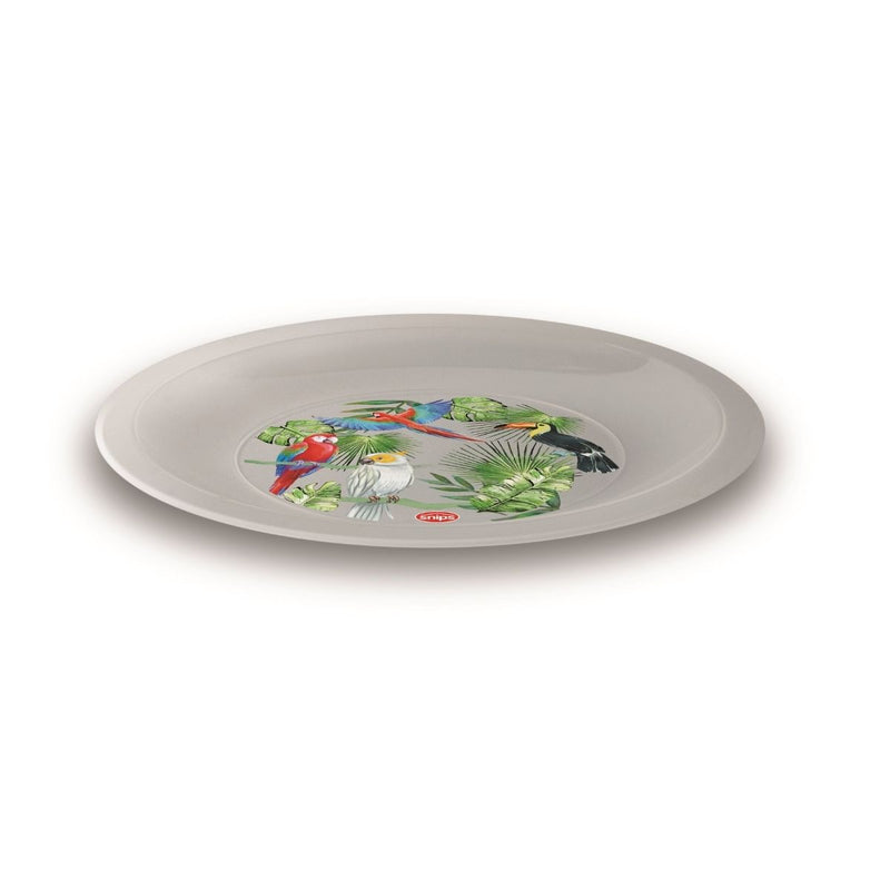 Snips Toucan Flat Plate 23.5 cm - Al Makaan Store