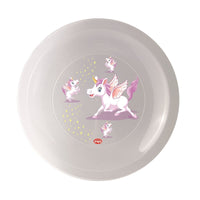 Snips Flat Plate Unicorn Design 23.5 cm - Al Makaan Store