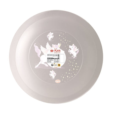Snips Flat Plate Unicorn Design 23.5 cm - Al Makaan Store