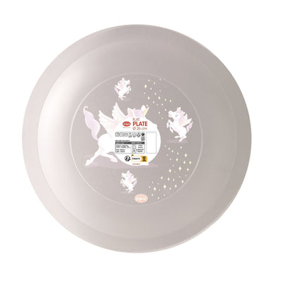 Snips Flat Plate Unicorn Design 23.5 cm - Al Makaan Store