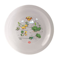 Snips Dino Flat Plate 23.5 cm - Al Makaan Store