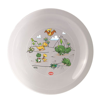 Snips Dino Flat Plate 23.5 cm - Al Makaan Store