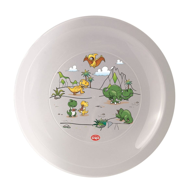 Snips Dino Flat Plate 23.5 cm - Al Makaan Store