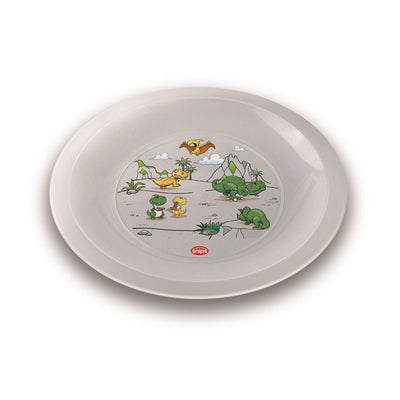 Snips Dino Flat Plate 23.5 cm - Al Makaan Store