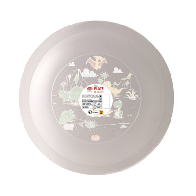 Snips Dino Flat Plate 23.5 cm - Al Makaan Store