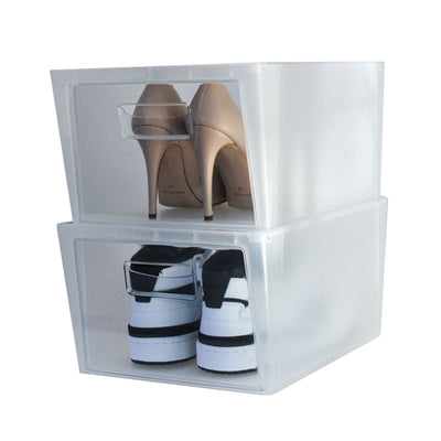 Snips 2 Pieces Shoes Box Set 37 cm x 27.7 cm x 19 cm - Al Makaan Store