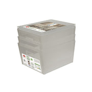 Snips 3 Pieces Shoes Box Set 37 cm x 27.7 cm x 19 cm - Al Makaan Store