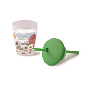 Snips Farm Cup 385 ml with Lid & Straw Set - Al Makaan Store