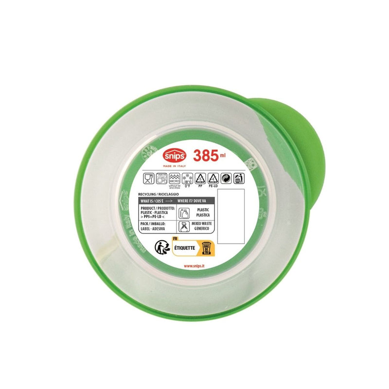 Snips Farm Cup 385 ml with Lid & Straw Set - Al Makaan Store