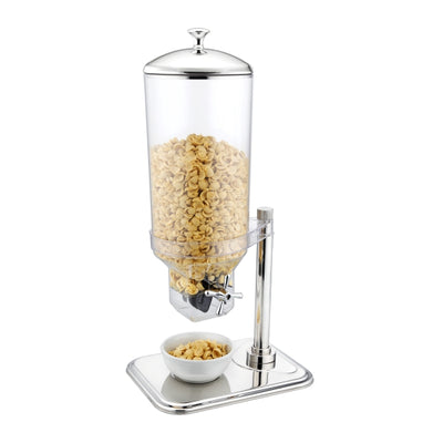 Sunnex Stainless Steel Cereal Dispenser 7 Liter - Al Makaan Store