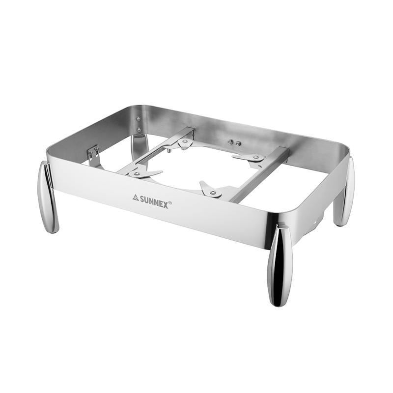 Sunnex Sicily Chafer Stainless Steel Base 1/1 - Al Makaan Store