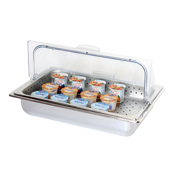 Sunnex Stainless Steel Cooling Display Set Full Size - Al Makaan Store