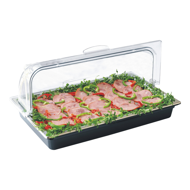 Sunnex Stainless Steel Cooling Display Set Full Size - Al Makaan Store