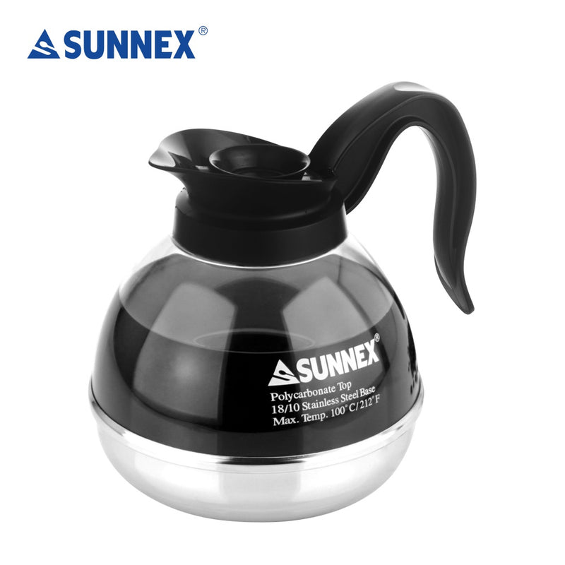 Sunnex Stainless Steel 1.8 Liters Coffee Decanter