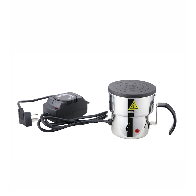 Sunnex Stainless Steel Electric Mug-Shape Heating Unit 220V AC