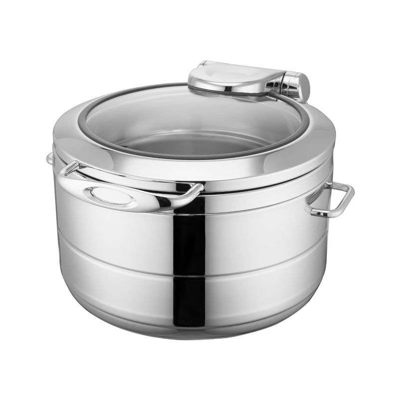 Sunnex Stainless Steel Soup Station Sicily Range Chafer Without Base 10 Liter