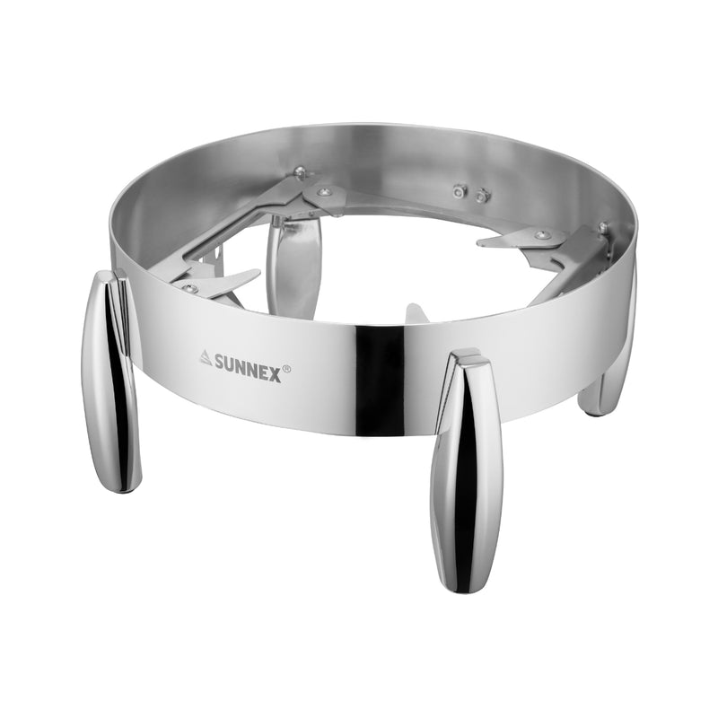 Sunnex Round Soup Station Legs Base Stainless Steel Sicily Series