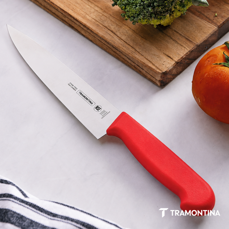 Tramontina Professional 8" Meat Knife with Antimicrobial Handle