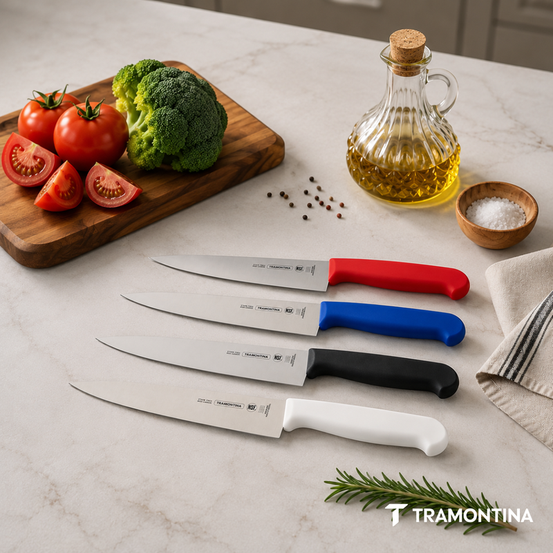 Tramontina Professional 8" Meat Knife with Antimicrobial Handle