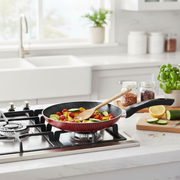 Trueval Aluminum Fry Pan- Al Makaan Store