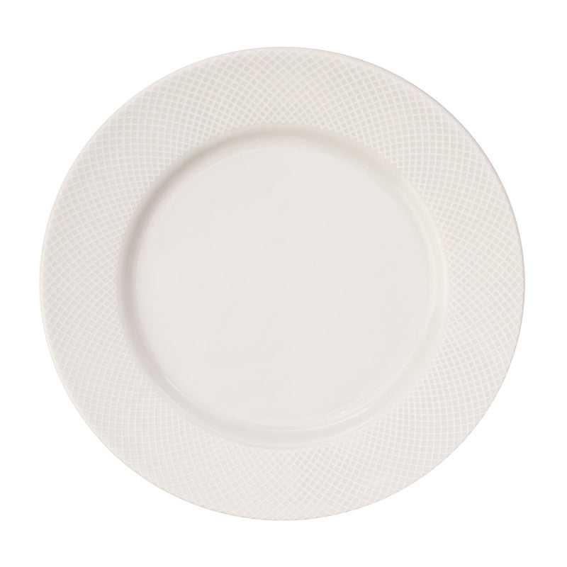 Verlo Norwich Porcelain Flat Plate - Al Makaan Store
