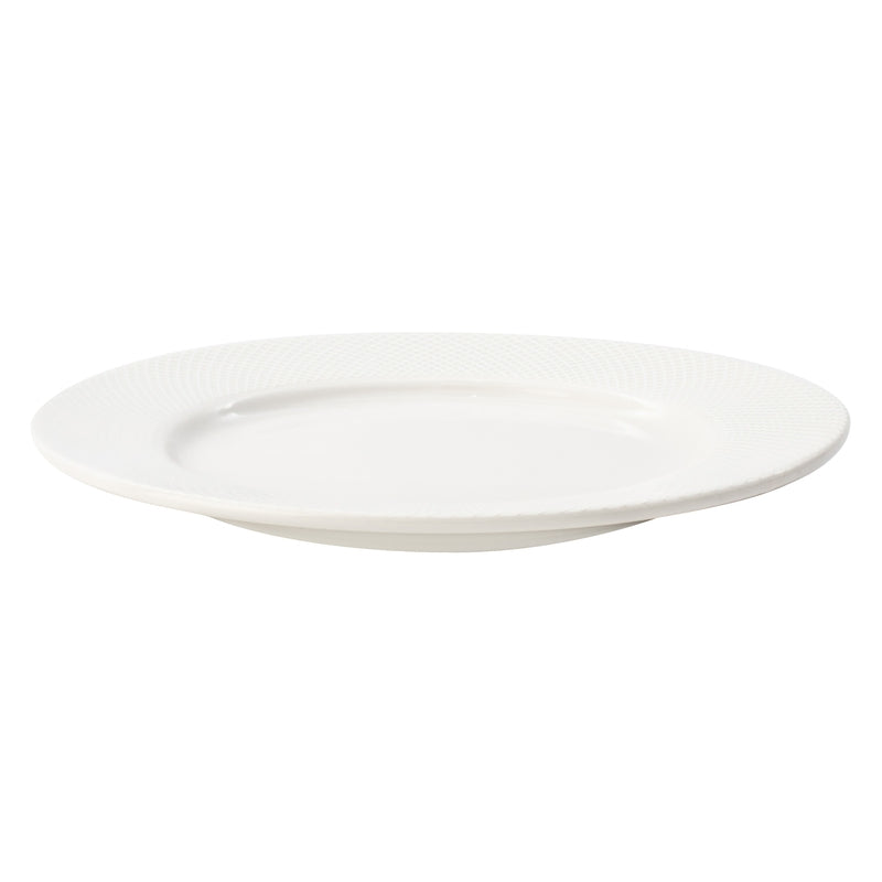 Verlo Norwich Porcelain Flat Plate - Al Makaan Store