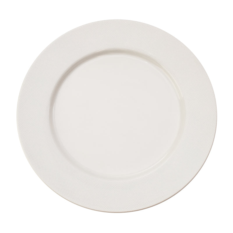 Verlo Norwich Porcelain Flat Plate - Al Makaan Store