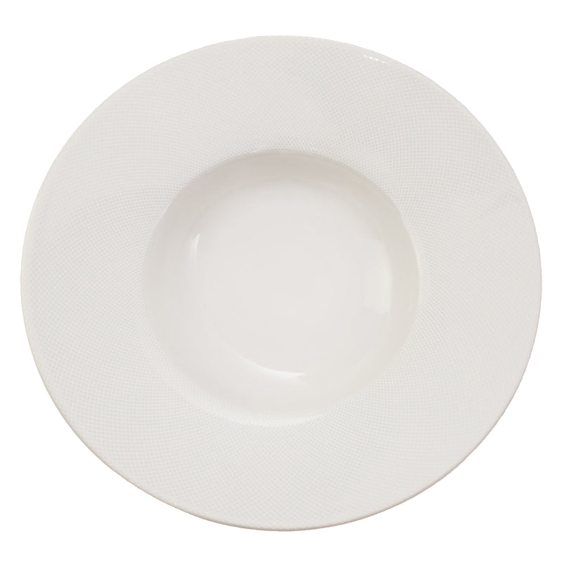 Verlo Norwich Porcelain Deep Plate 30 cm - Al Makaan Store